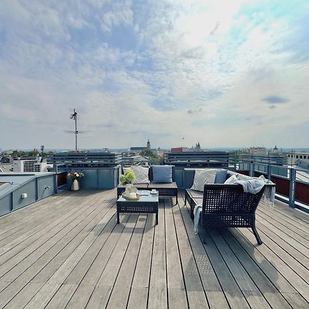 Penthouse Skyline - Loftaffair Lägenhet Kraków Exteriör bild