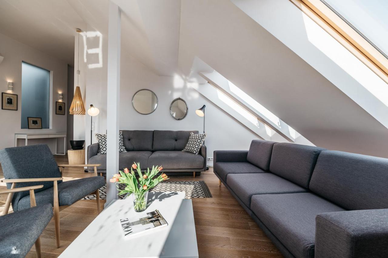 Penthouse Skyline - Loftaffair Lägenhet Kraków Exteriör bild