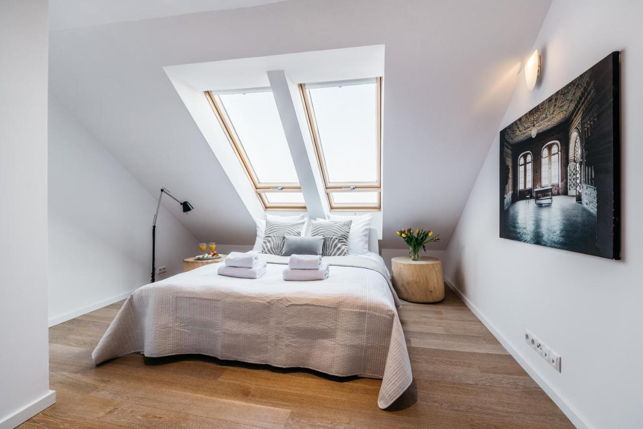 Penthouse Skyline - Loftaffair Lägenhet Kraków Exteriör bild