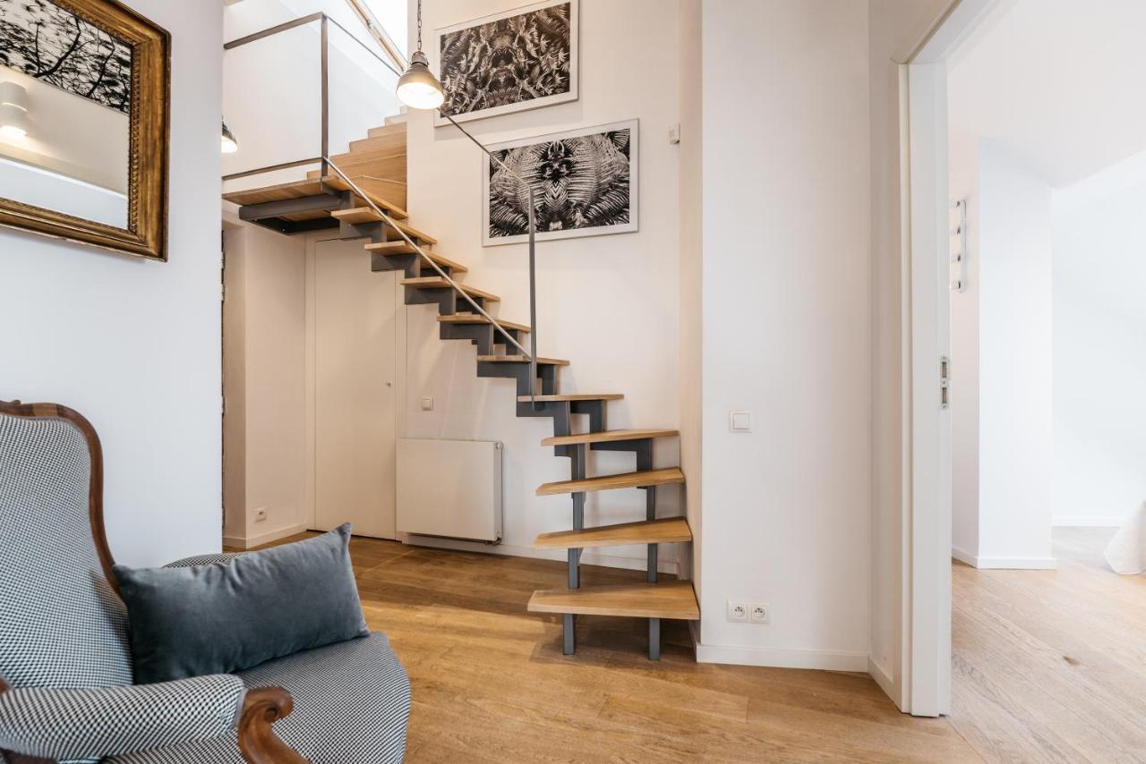 Penthouse Skyline - Loftaffair Lägenhet Kraków Exteriör bild