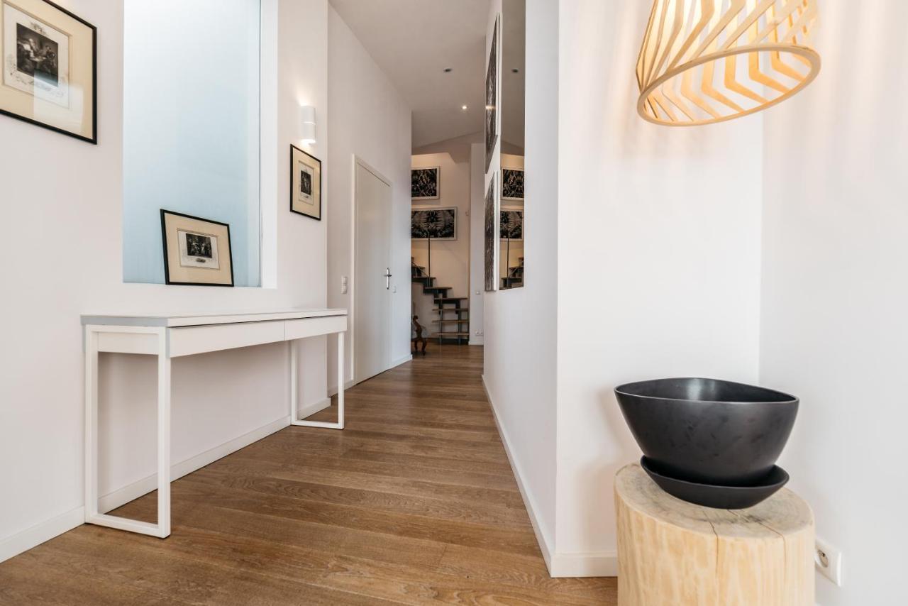 Penthouse Skyline - Loftaffair Lägenhet Kraków Exteriör bild