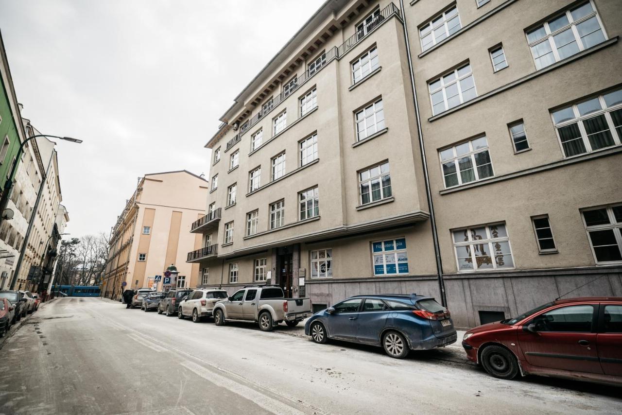 Penthouse Skyline - Loftaffair Lägenhet Kraków Exteriör bild