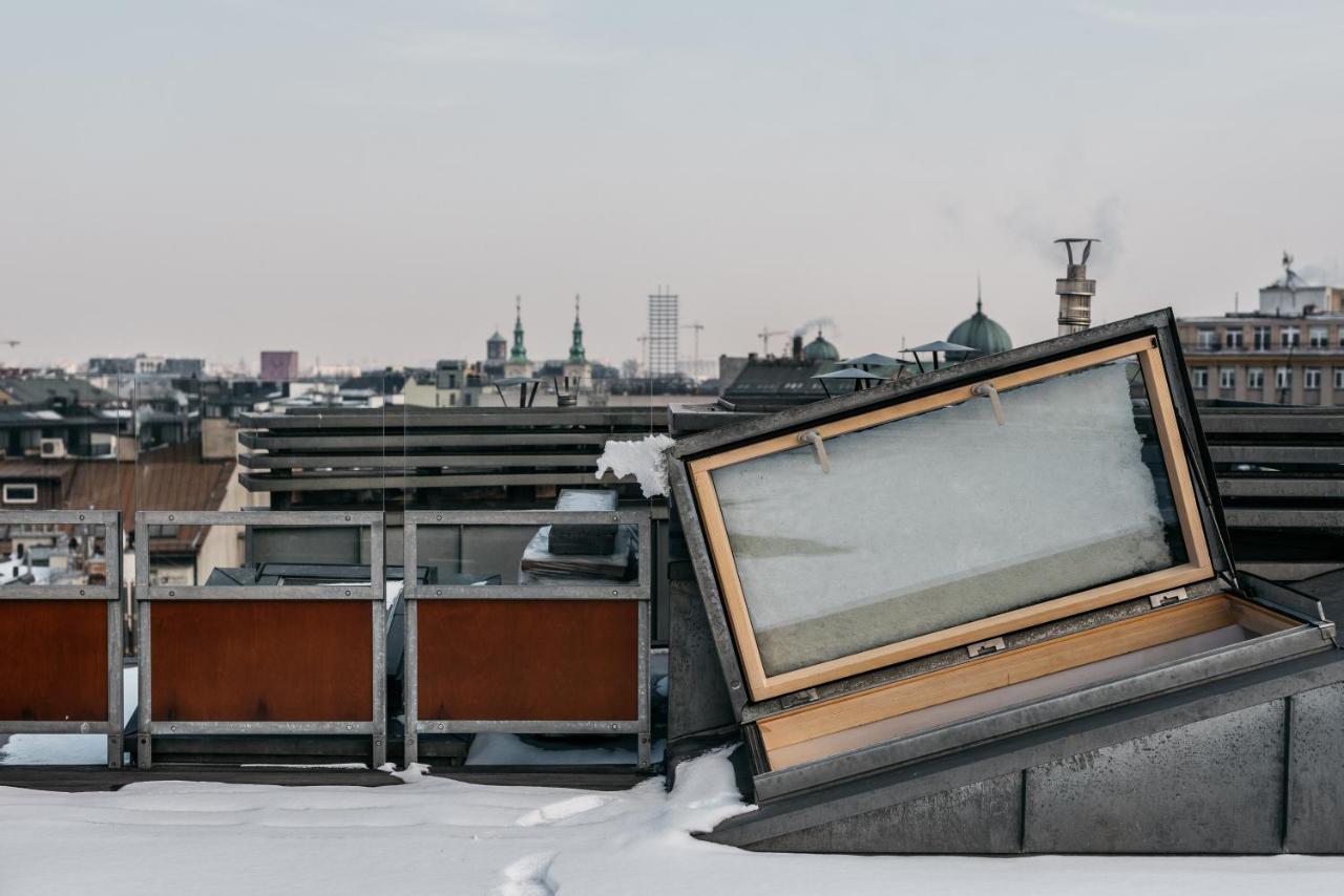 Penthouse Skyline - Loftaffair Lägenhet Kraków Exteriör bild