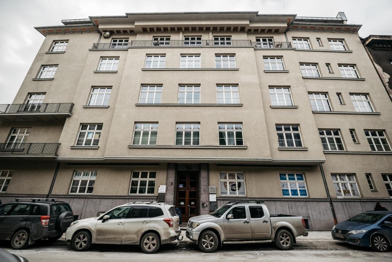 Penthouse Skyline - Loftaffair Lägenhet Kraków Exteriör bild