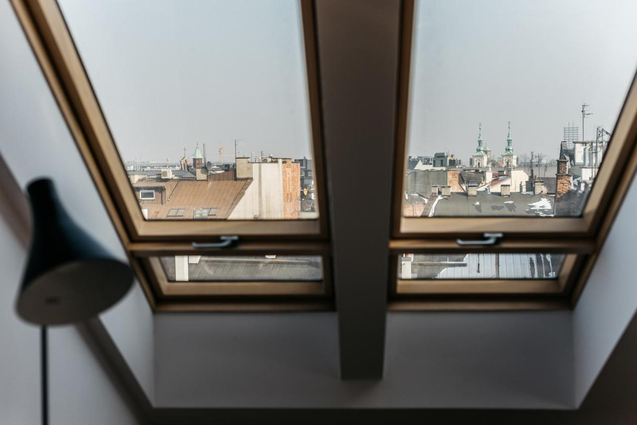 Penthouse Skyline - Loftaffair Lägenhet Kraków Exteriör bild