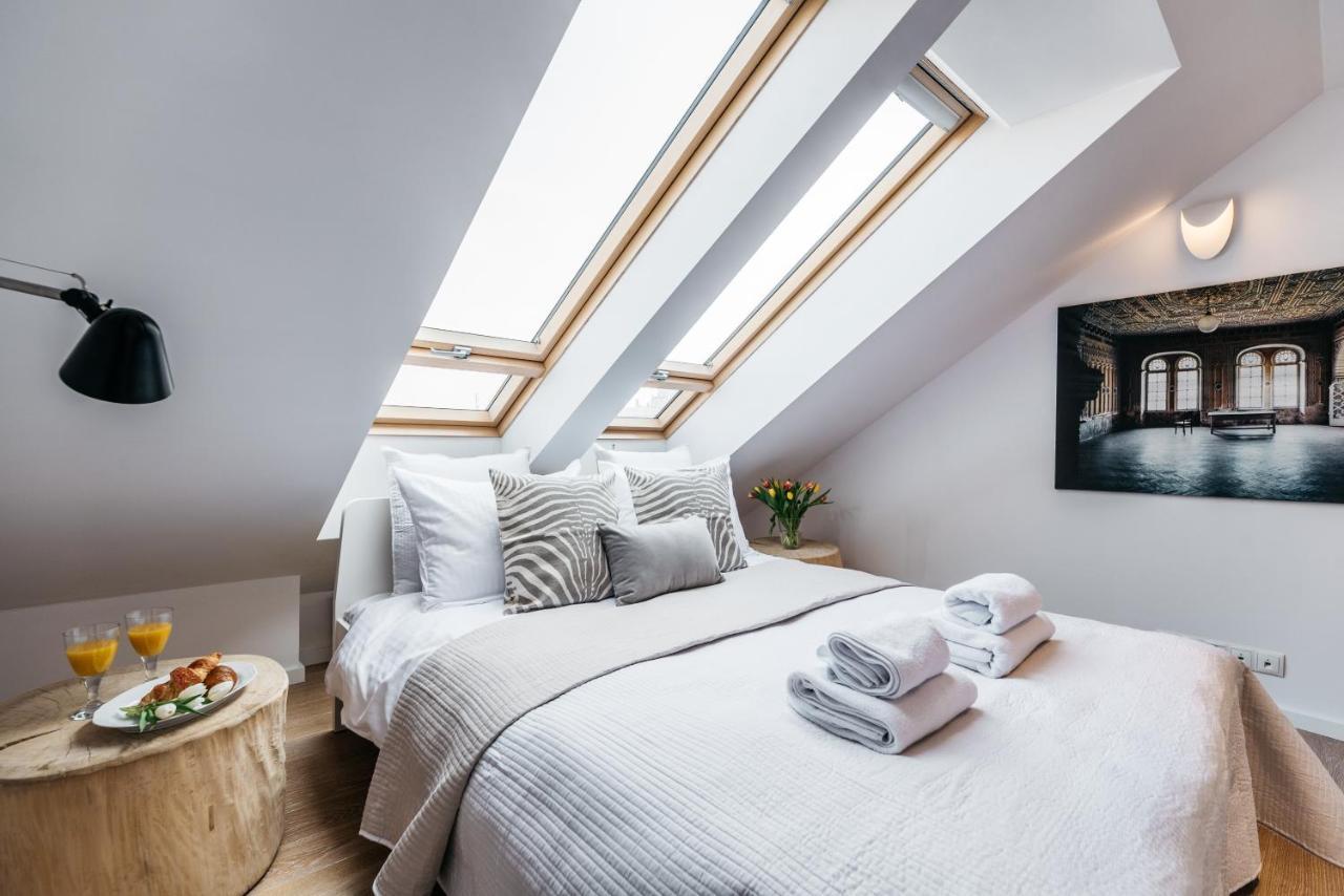 Penthouse Skyline - Loftaffair Lägenhet Kraków Exteriör bild